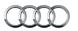 Logo Audi automerk