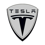 Logo Tesla automerk