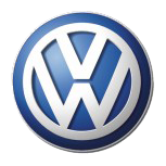 Logo Volkswagen automerk